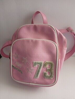 Vintage Roots Pink 73 Mini Backpack Y2K